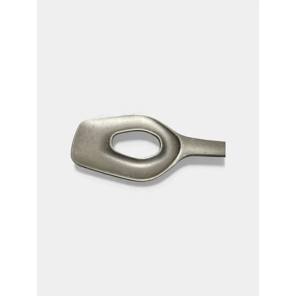Tupperware Flow Thru Spoon Serving Utensil Slotted 12.25